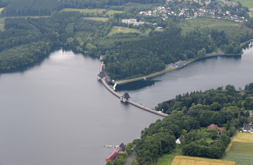 moehnesee angeln