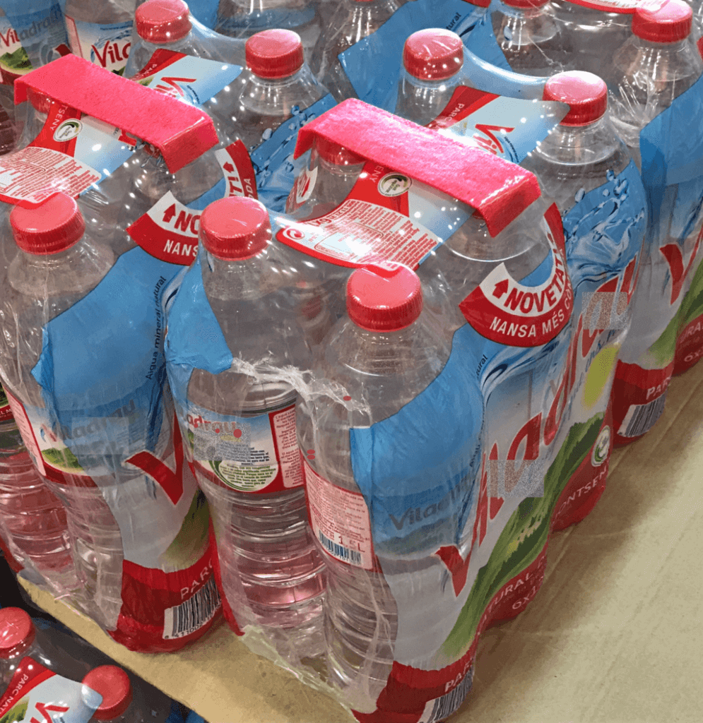 Wasserflaschen