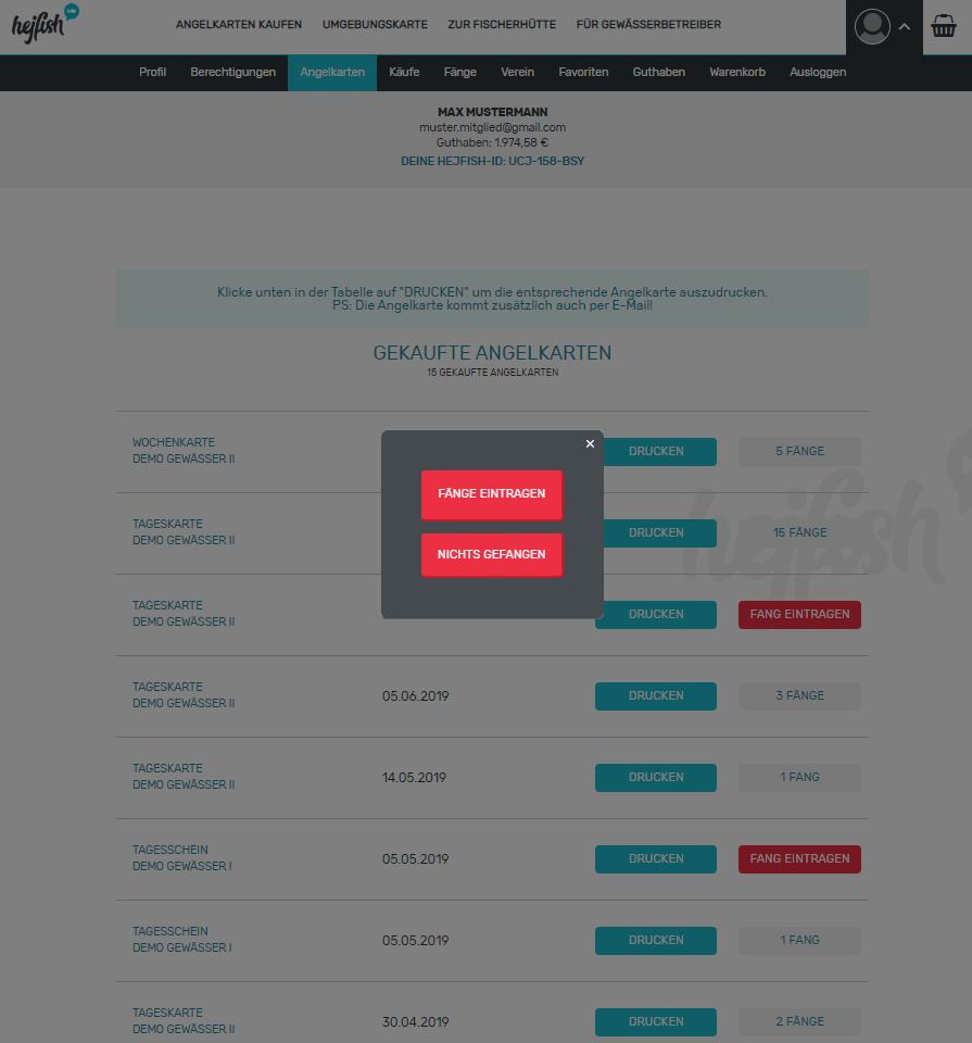 website screenshot auswählen