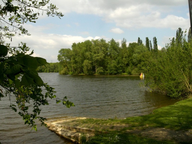 Der Hegbachsee
